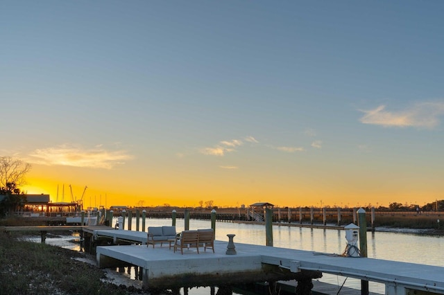 222 Haddrell St, Mount Pleasant, SC 29464 - dock with a water view