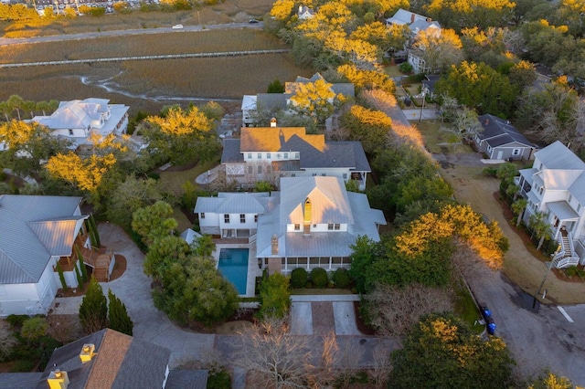 222 Haddrell St, Mount Pleasant, SC 29464 - aerial perspective of suburban area