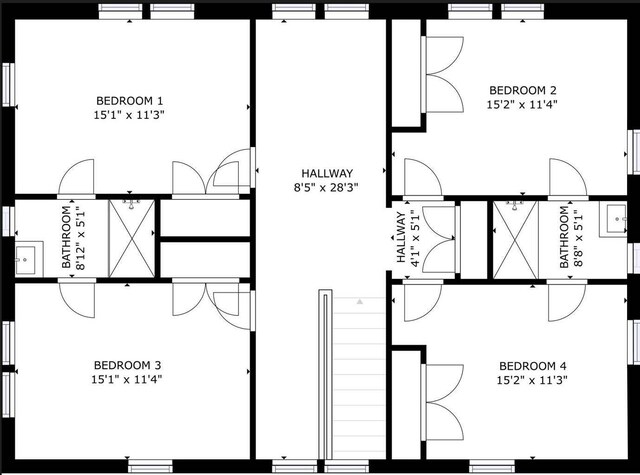 222 Haddrell St, Mount Pleasant, SC 29464 - room layout