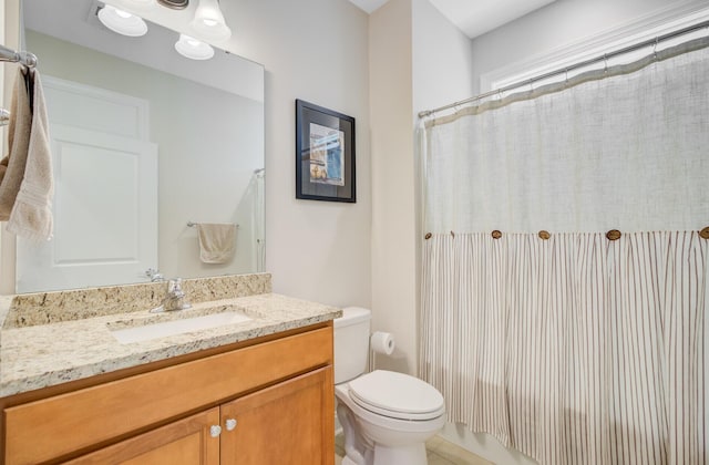 5078 Song Sparrow Way, Summerville, SC 29483 - full bath with vanity, toilet, tile patterned floors, and shower / tub combo