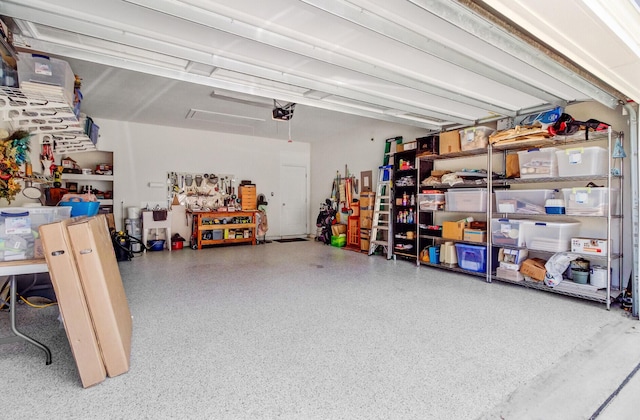 5078 Song Sparrow Way, Summerville, SC 29483 - garage featuring a garage door opener