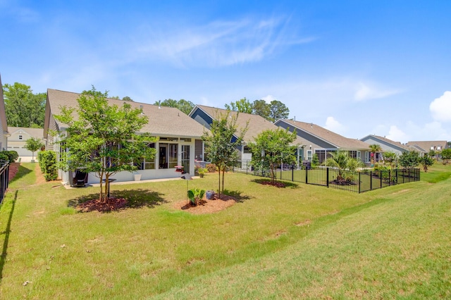 5078 Song Sparrow Way, Summerville, SC 29483 - rear view of property with a sunroom and a shingled roof