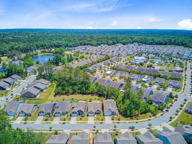 5078 Song Sparrow Way, Summerville, SC 29483 - view of property location with nearby suburban area, a forest, and a large body of water