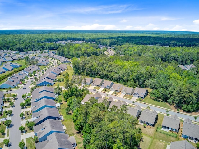 5078 Song Sparrow Way, Summerville, SC 29483 - aerial view of residential area with a heavily wooded area