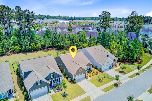 5078 Song Sparrow Way, Summerville, SC 29483 - aerial view of residential area