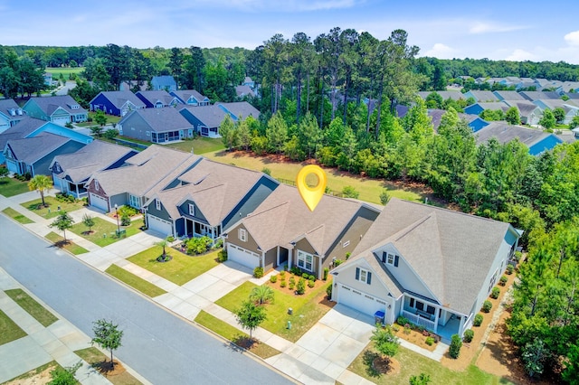 5078 Song Sparrow Way, Summerville, SC 29483 - aerial view of residential area