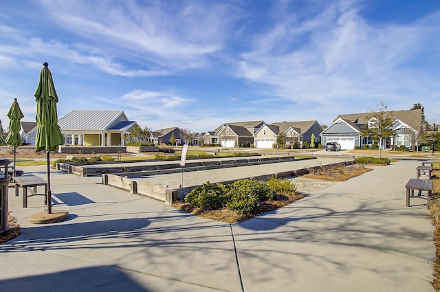 5078 Song Sparrow Way, Summerville, SC 29483 - surrounding community featuring a residential view and a bocce ball area