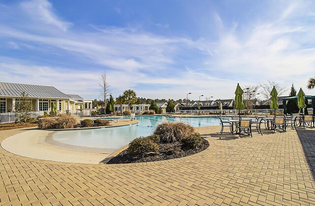 5078 Song Sparrow Way, Summerville, SC 29483 - community pool with a patio area