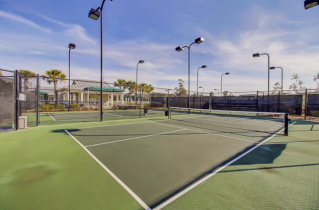5078 Song Sparrow Way, Summerville, SC 29483 - view of tennis court with community basketball court
