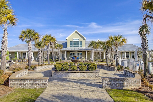 5078 Song Sparrow Way, Summerville, SC 29483 - back of house with metal roof