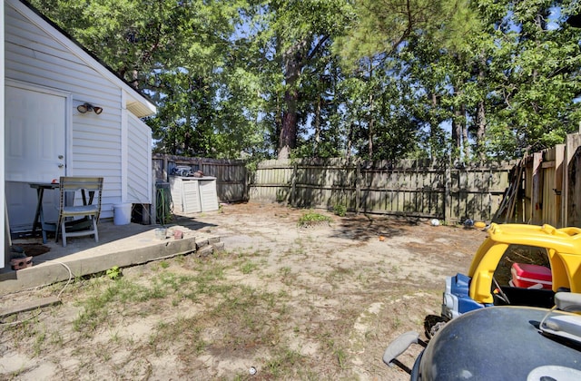 4662 Nibbs Ln, North Charleston, SC 29418 - view of fenced backyard