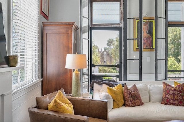 view of living room