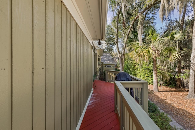 2105 Loblolly Ln, Seabrook Island, SC 29455 - view of wooden deck