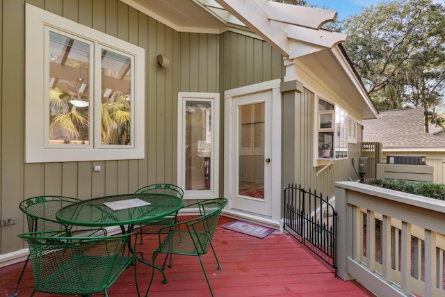 2105 Loblolly Ln, Seabrook Island, SC 29455 - view of deck
