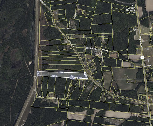 0 Dike Rd, Bonneau, SC 29431