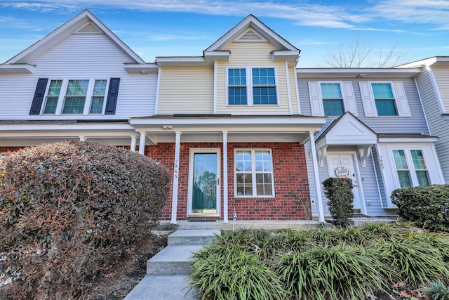 view of townhome / multi-family property