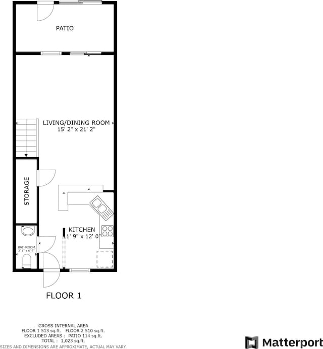 floor plan