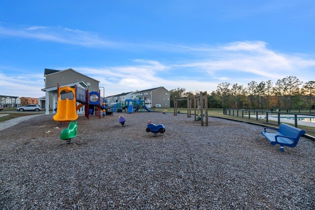 view of playground