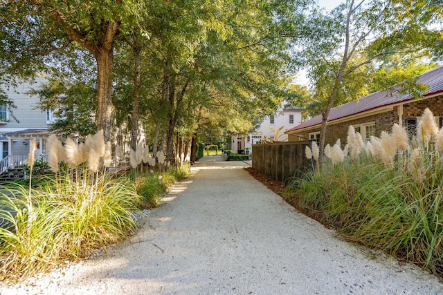 view of street