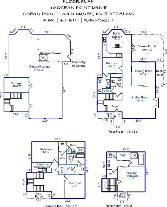 floor plan