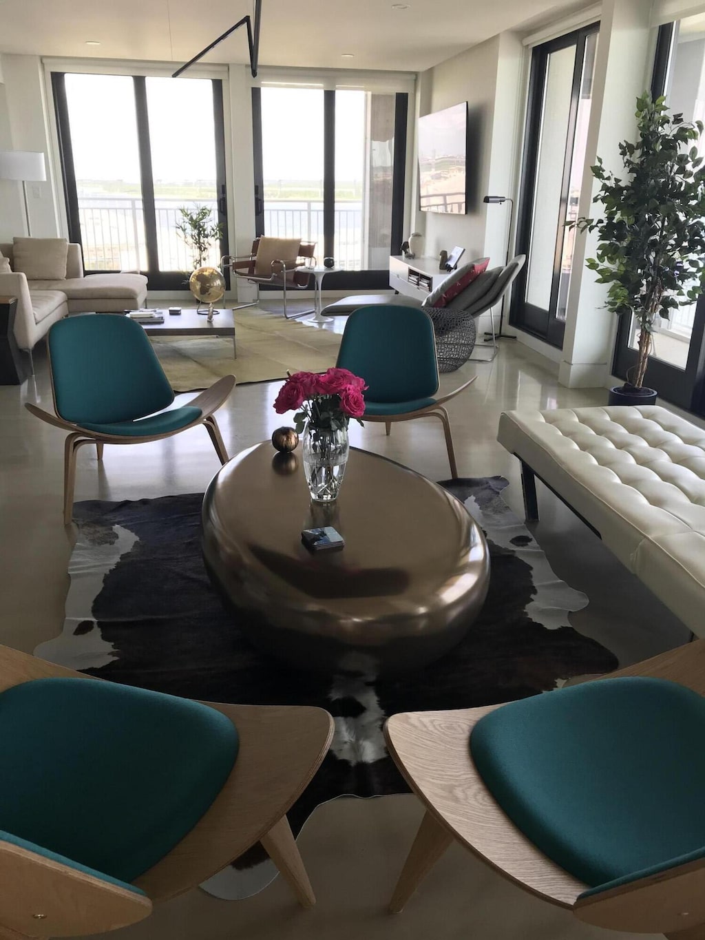 view of common area