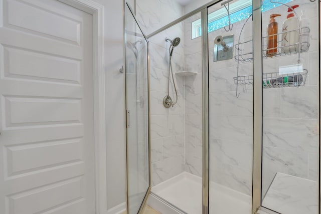 516 Yellow Leaf Ln, Summerville, SC 29486 - full bathroom with a marble finish shower