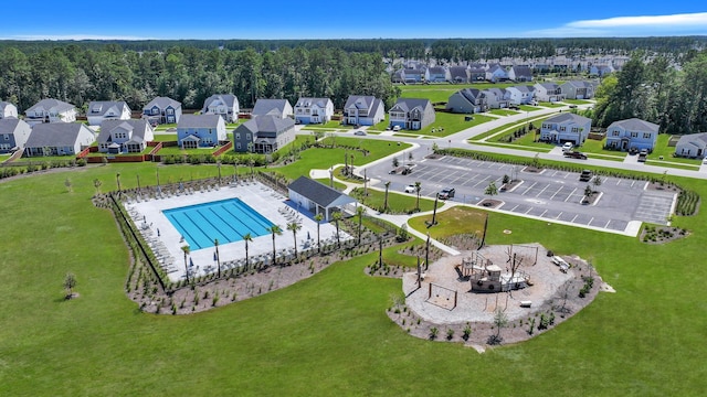 516 Yellow Leaf Ln, Summerville, SC 29486 - drone / aerial view featuring a residential view and a view of trees