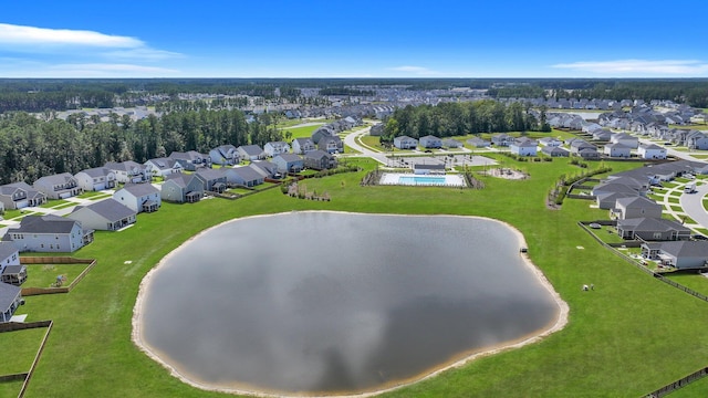 516 Yellow Leaf Ln, Summerville, SC 29486 - aerial view featuring a residential view
