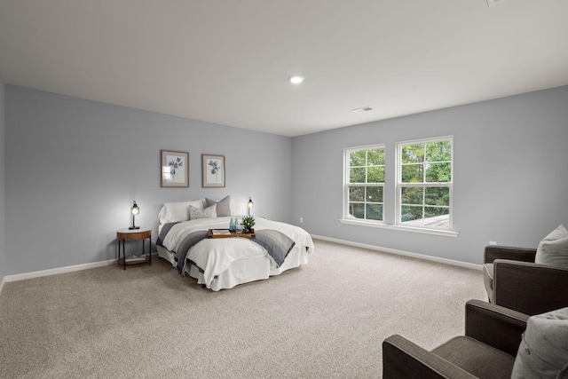 3438 Great Egret Dr, Johns Island, SC 29455 - carpeted bedroom with baseboards