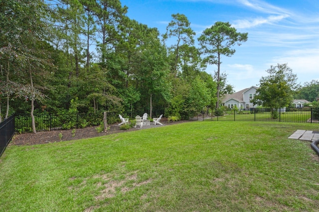 3438 Great Egret Dr, Johns Island, SC 29455 - view of yard featuring a fenced backyard