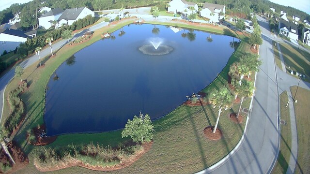 3438 Great Egret Dr, Johns Island, SC 29455 - birds eye view of property featuring a water view