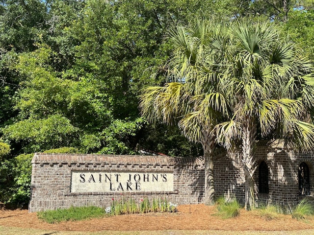 3438 Great Egret Dr, Johns Island, SC 29455 - view of community / neighborhood sign