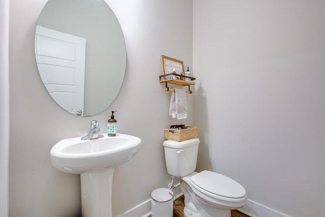 1607 Waterside Blvd, Moncks Corner, SC 29461 - half bath with baseboards and toilet
