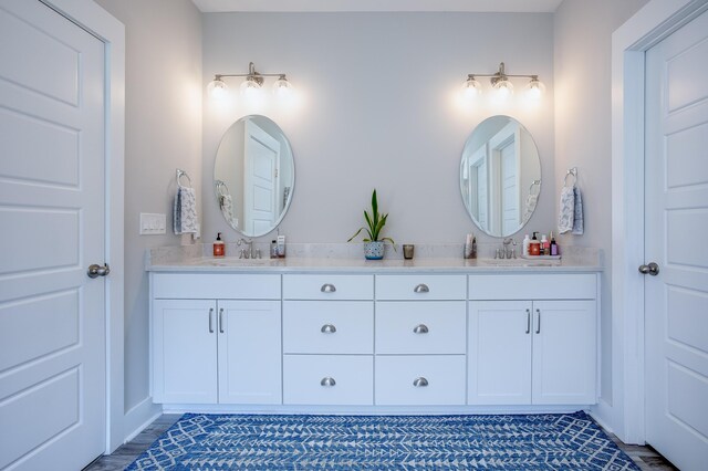 1607 Waterside Blvd, Moncks Corner, SC 29461 - full bathroom with double vanity