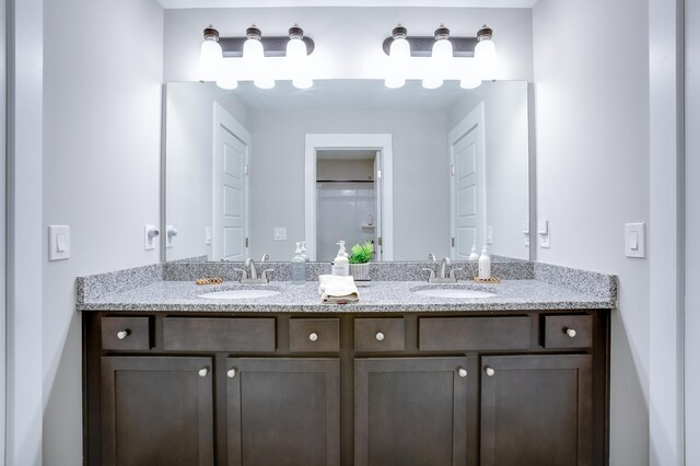 1607 Waterside Blvd, Moncks Corner, SC 29461 - bathroom with double vanity