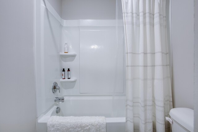 1607 Waterside Blvd, Moncks Corner, SC 29461 - bathroom with shower / bath combo and toilet