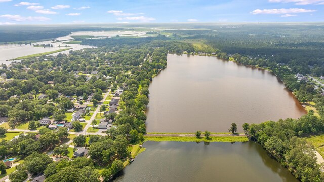 1607 Waterside Blvd, Moncks Corner, SC 29461 - aerial view of a large body of water