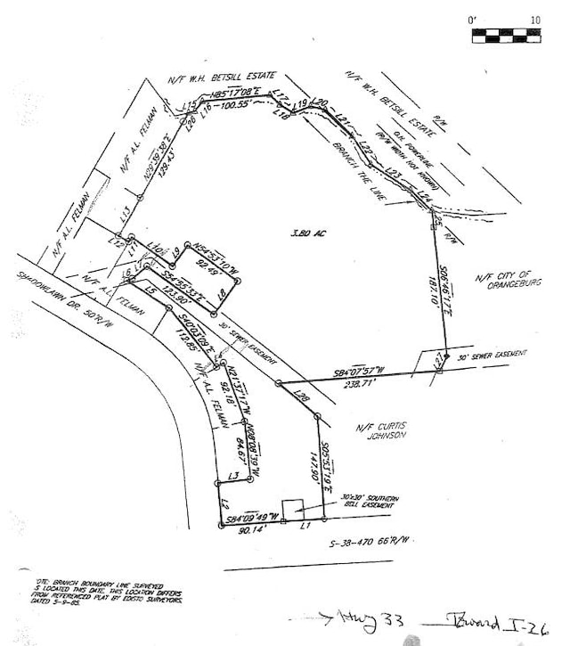 0 Old Cameron Rd, Orangeburg SC, 29115 land for sale