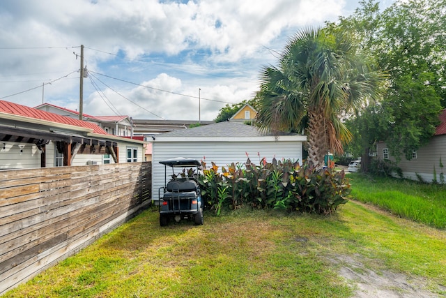 9 F St, Charleston, SC 29403 - view of yard