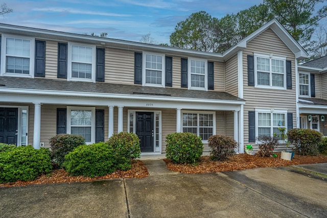 view of townhome / multi-family property