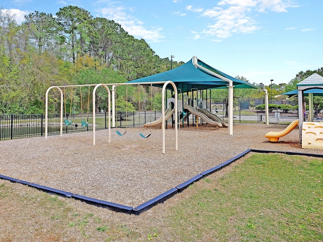 view of playground