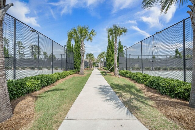 331 Fish Creek Ct, Summerville, SC 29486 - view of property's community with fence