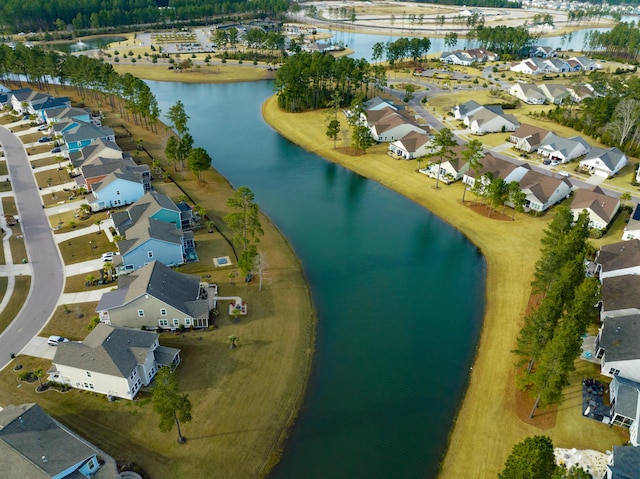 331 Fish Creek Ct, Summerville, SC 29486 - aerial view of property's location with a nearby body of water and nearby suburban area