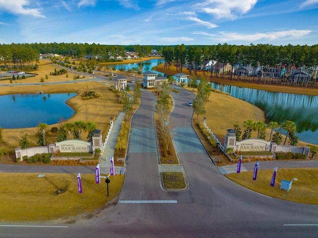 331 Fish Creek Ct, Summerville, SC 29486 - aerial view of a large body of water