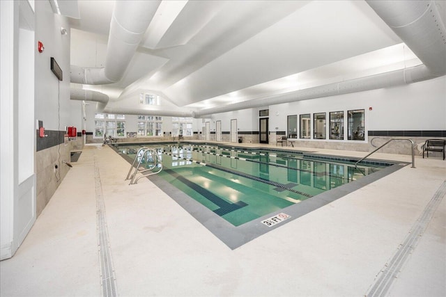 331 Fish Creek Ct, Summerville, SC 29486 - view of indoor pool