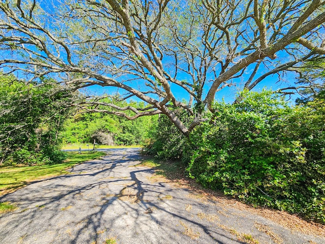 view of road