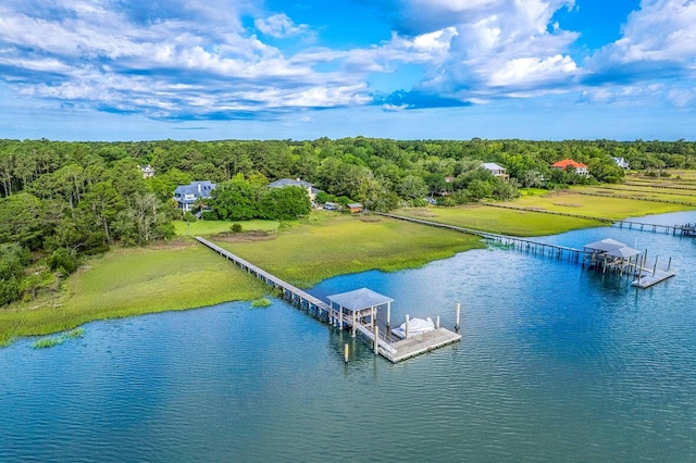2287 Shoreline Dr, Johns Island, SC 29455 - aerial view of a nearby body of water