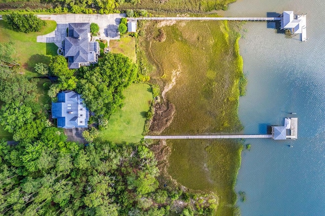 2287 Shoreline Dr, Johns Island, SC 29455 - drone / aerial view of a nearby body of water