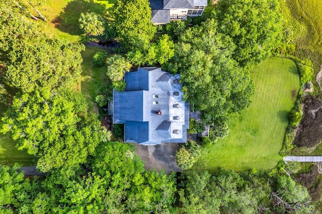 2287 Shoreline Dr, Johns Island, SC 29455 - view from above of property