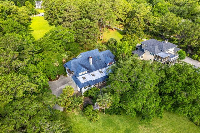 2287 Shoreline Dr, Johns Island, SC 29455 - view of subject property with a forest